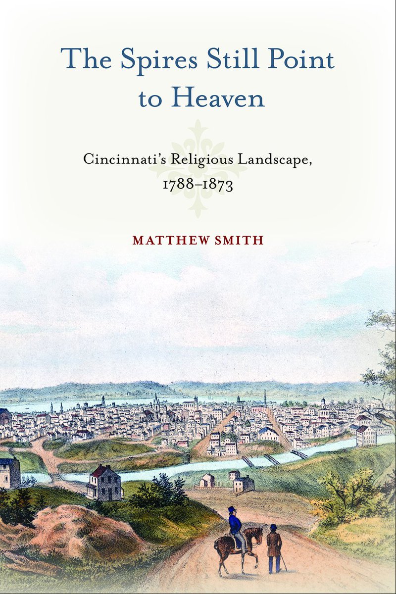 Off to #INCS2024, convening this year in my adopted home city! This morning's talk from my Cincinnati book, published @TempleUnivPress