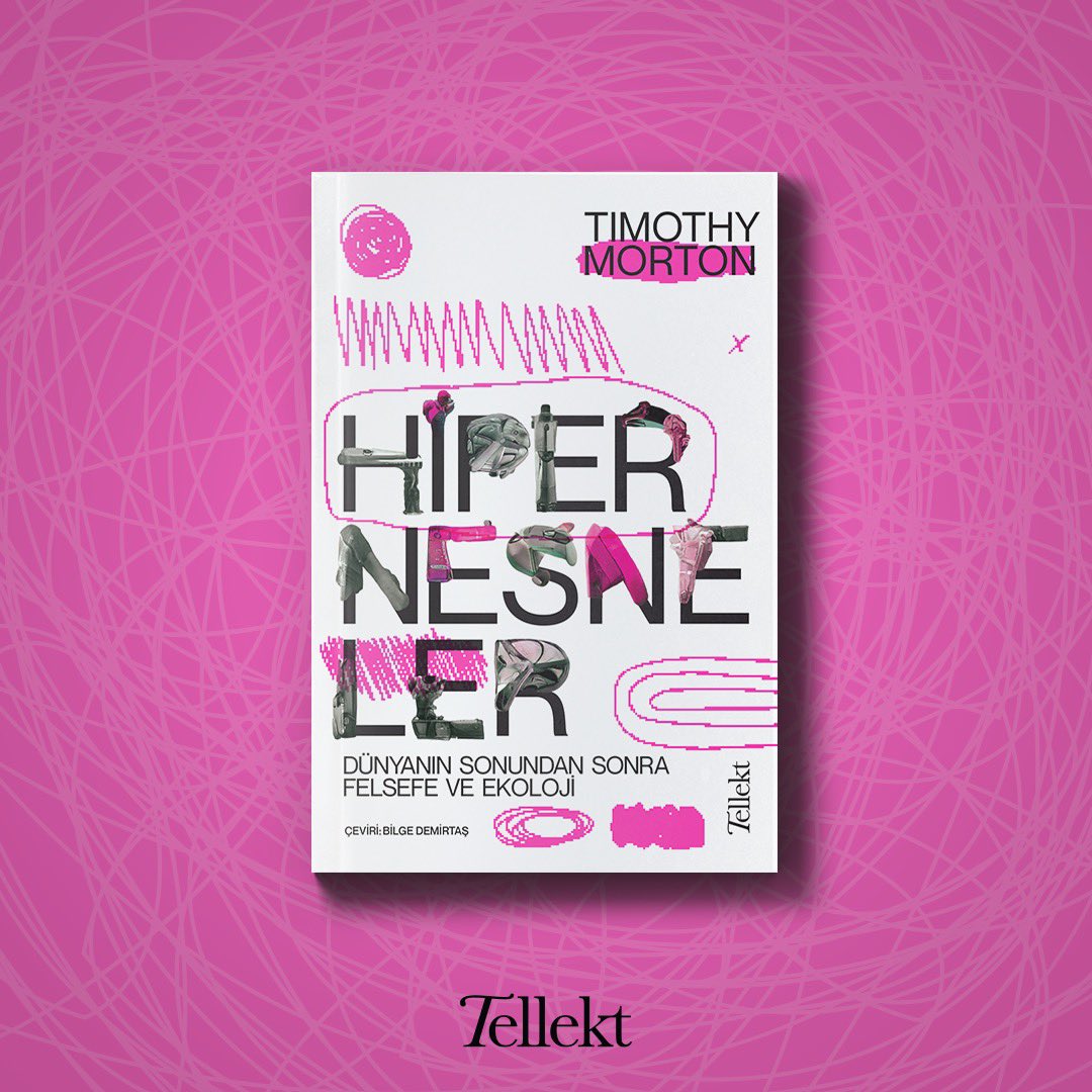 “Hipernesne bir yalancıdır. Hipernesneyi asla doğrudan görmeyiz. Onu grafiklerden, aletlerden, bir difüzyon bulut odasındaki izlerden, güneş yanığından, radyasyon hastalığından, mutajenik etkilerden, doğumdan çıkarsarız.” #TimothyMorton #Hipernesneler Çeviri: Bilge Demirtaş