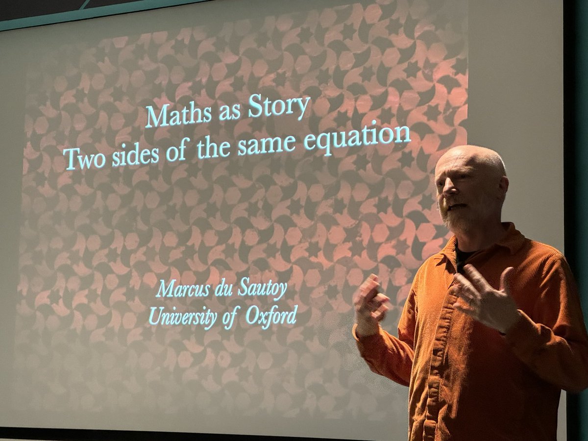 Marcus du Sautoy (@marcusdusautoy) on Twitter photo Happy to help <a href="/colinfoster77/">Colin Foster</a> <a href="/LboroDME/">Loughborough Department of Mathematics Education</a> launch the new Lumen curriculum last night with a talk about the role of story telling in mathematics, an important strand in Lumen's approach to engaging students at school. Happy to help <a href="/colinfoster77/">Colin Foster</a> <a href="/LboroDME/">Loughborough Department of Mathematics Education</a> launch the new Lumen curriculum last night with a talk about the role of story telling in mathematics, an important strand in Lumen's approach to engaging students at school.