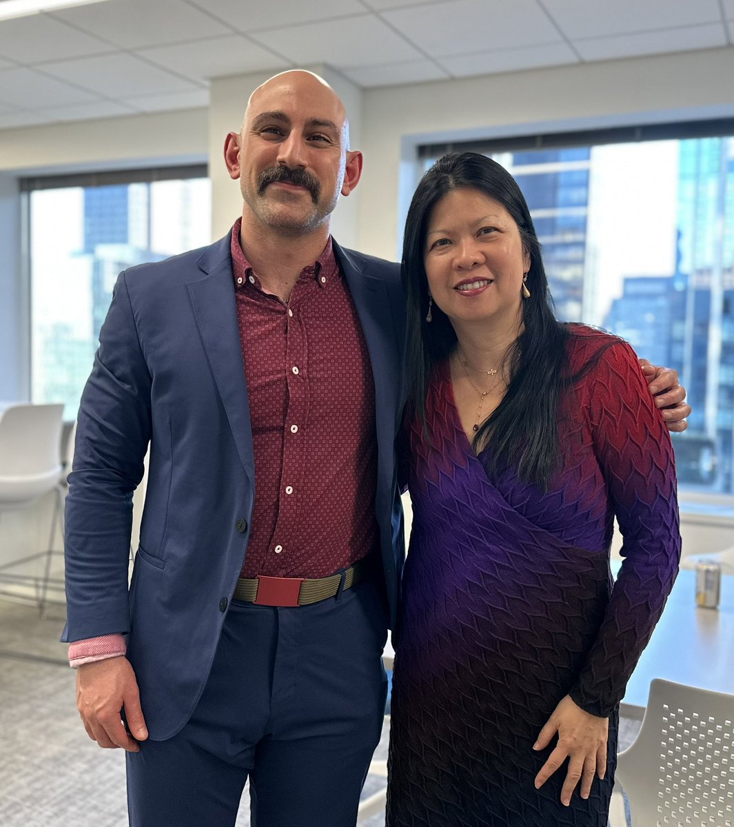 Again a big thank you to <a href="/RSNA/">RSNA</a> <a href="/radiology_rsna/">Radiology</a> <a href="/RadioGraphics/">RadioGraphics</a> and <a href="/UCSFimaging/">UCSF Imaging</a> for the opportunity to serve as the Olmsted Fellow this year. Had a great time visiting <a href="/DrLindaMoy/">Linda Moy</a> our amazing <a href="/RadiologyEditor/">@RadiologyEditor</a> in New York! I have learned so much from her and from the fellowship.