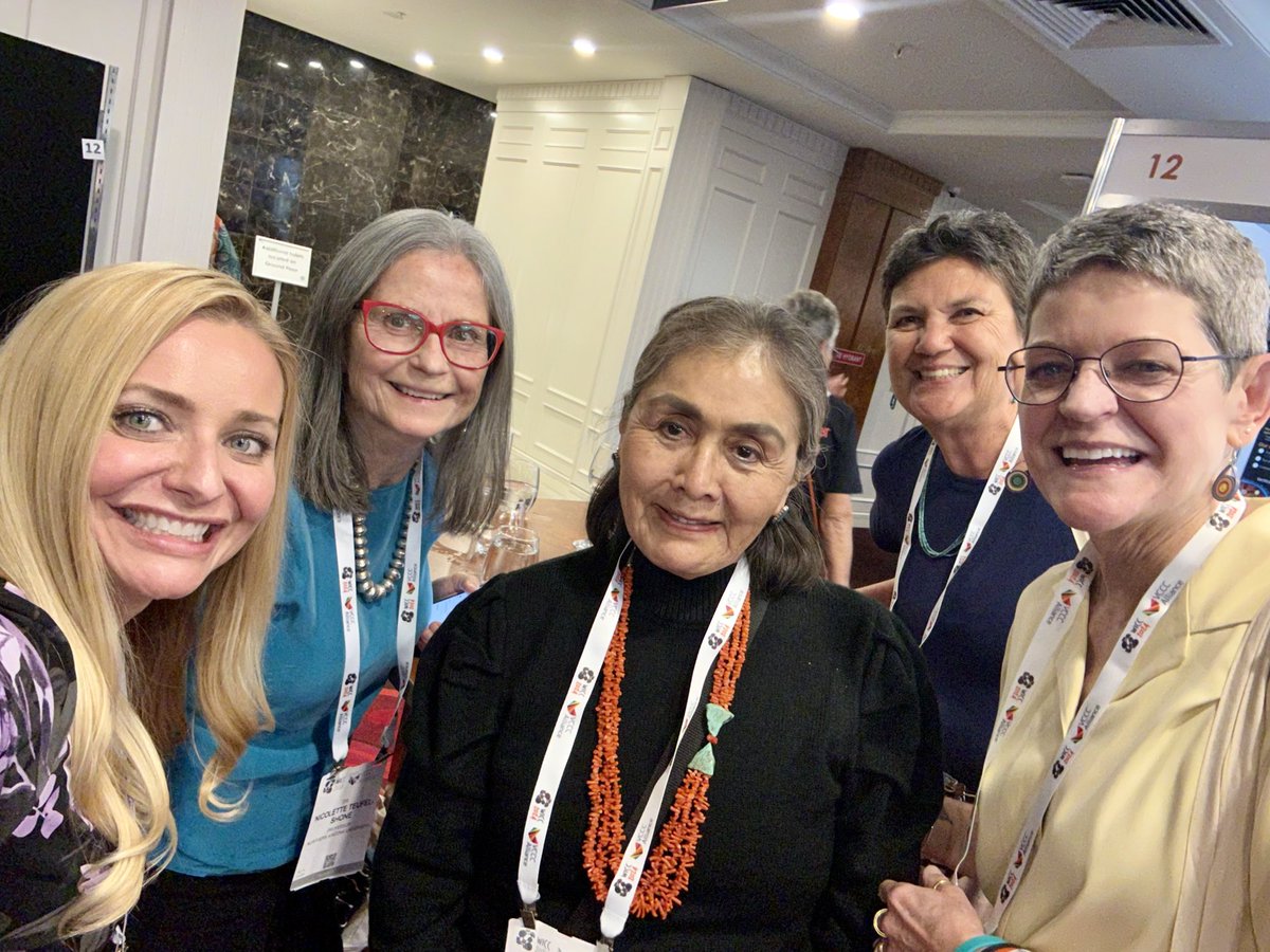 Honored to join the World Indigenous Cancer Conference in Melbourne/Naarm! Witnessing global dedication to #Indigenous health was inspiring. 💫Shared our NCI-funded NACP work & Dr. Ingram showcased @NACP_RECore. Amazing trainee presentations! #WICC2024