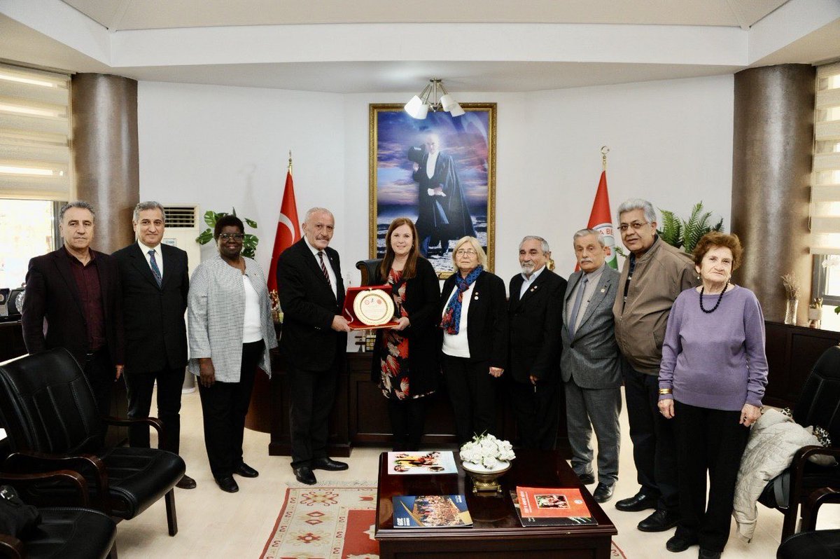 fcalkaya35's tweet photo. DİSK Emekli-Sen Balçova Şube Başkanlığı Yönetim Kurulu Üyeleri ziyaretimize geldiler. 
Nazik ziyaretleri ve dostlukları için çok teşekkür ederim. https://t.co/nGCI2a0qEX