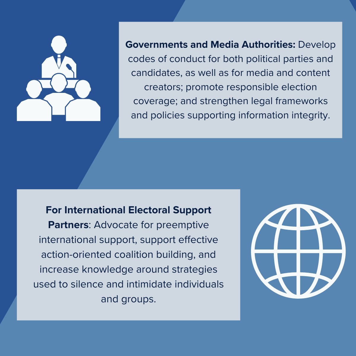 🌐 FRESH OFF THE PRESS: Defending #InformationIntegrity in 2024 Elections! 🗳️ The Action Coalition, led by UNDP's Global Policy Centre for Governance & six member organizations, releases vital recommendations. Learn more: undp.org/policy-centre/…