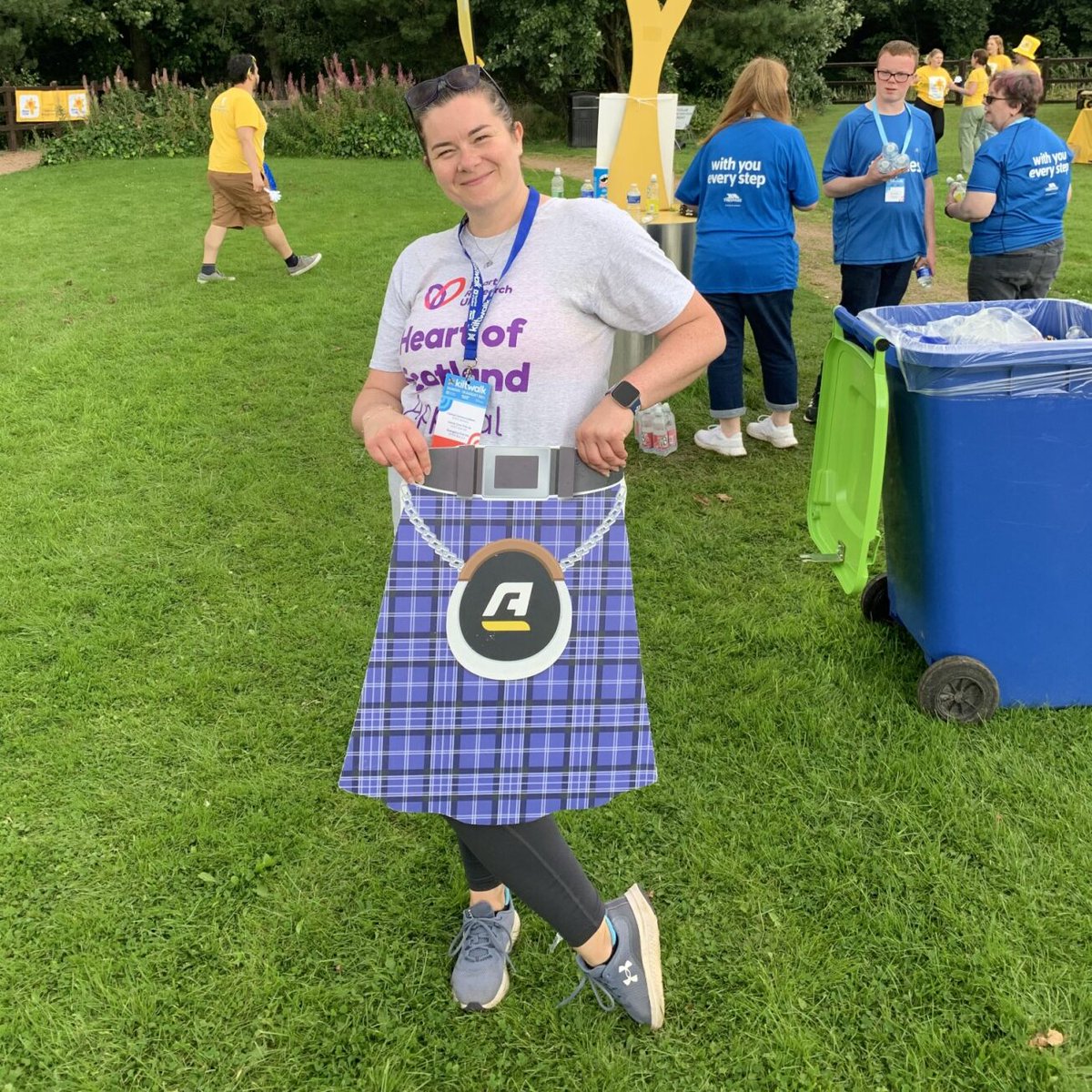 Join the Edinburgh @thekiltwalk for Heart Research UK’s Heart of Scotland Appeal! 48 people a day die from cardiovascular disease in Scotland. Together, we can make a difference. 📝 Register Now: thekiltwalk.co.uk/events/edinbur…