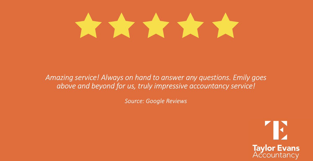 Feedback Friday!

#accounting #support #trustedadvisor #happyclient
#cloudaccounting #feedbackfriday