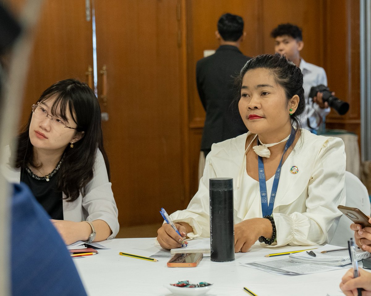 🤝🕊@UNDP & 🇯🇵 support Cambodia 🇰🇭 in shaping a #BudgetAllocation process that empowers #communities & promotes #InclusiveDevelopment. 

💰We supported our partners in organising the Dialogue on National Budget Allocations for #SNAs, aimed at promoting #ParticipatoryBudgeting.