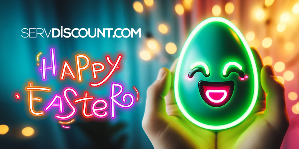 Servdiscount.com tweet media