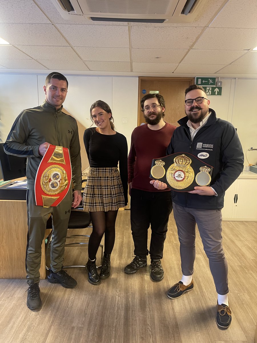 windowarehouse's tweet photo. Big thanks to @markyboy118 for popping into Window Warehouse to see some of the team 🙌 We can't wait to see what's next 🥊 #WindowWarehouse #ANDTHENEW #MarkChamberlain https://t.co/VLb4Dji5cY