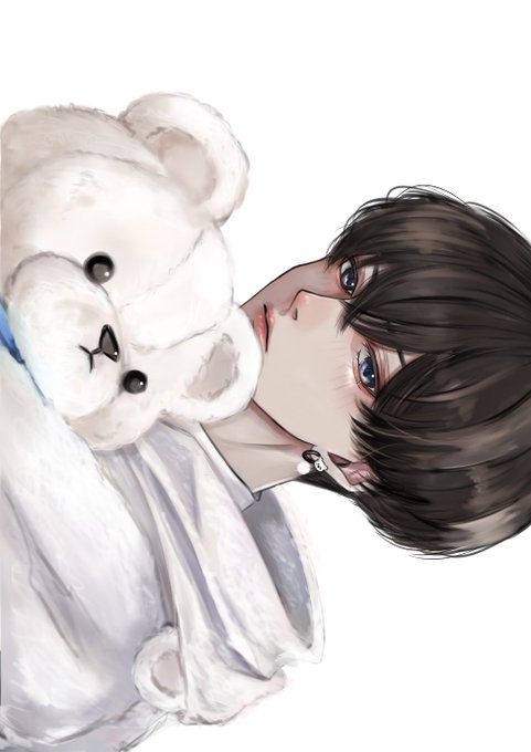 「white hoodie」 illustration images(Latest｜RT&Fav:50)｜4pages