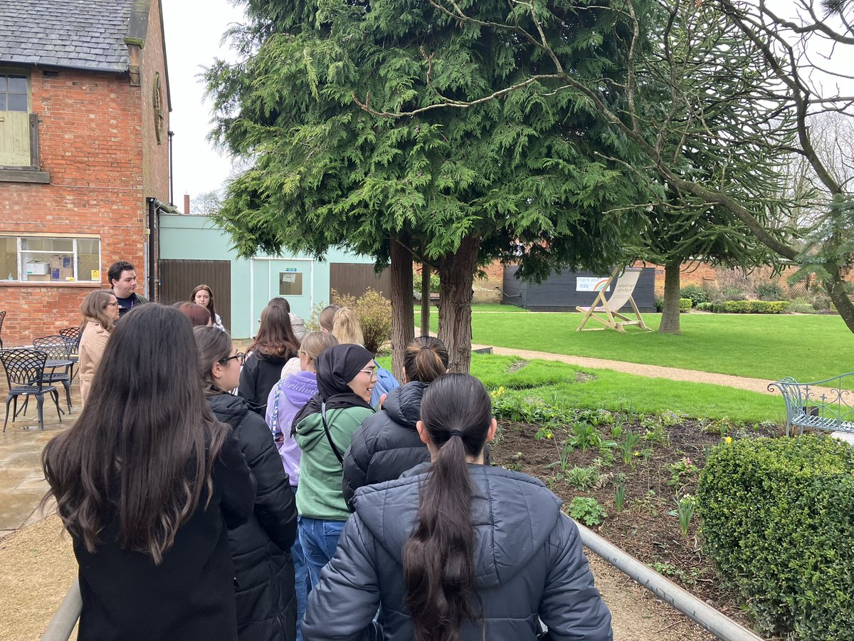 Did you know you have host a T level student to support admin on ward reception, support services, IT, care? 45 days work is needed from September to secure our future workforce pipeline of keen academic students seen here touring one of our sites