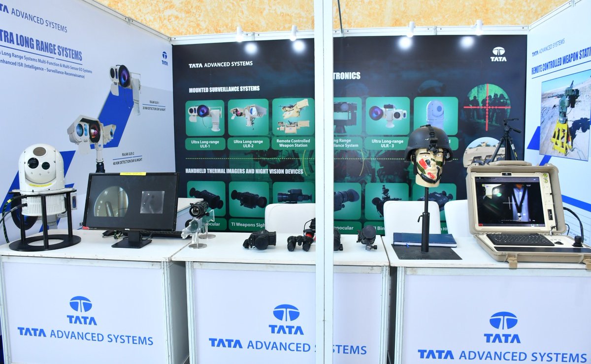TASL displayed its array of solutions and products at the Surveillance and Electro Optics India 2024 seminar and exhibition held today in New Delhi. Solutions@TASL #optronics #mountedsurvillencesystems #thermalimagery #nightvisiondevices