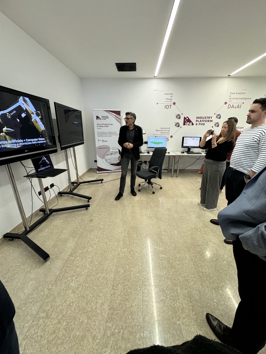 ieecp_org's tweet photo. 🏙 Building momentum for integrated planning!

🤝Our project #LifeINPLAN partners met in Trieste to discuss and update its #INPLANPractice &amp; kickstart the works of the National Coalition Groups

🙏Thanks to @AreaSciencePark for hosting us!

Find more➡ https://t.co/aMlxIV0Os4 https://t.co/WSFEPOlk52