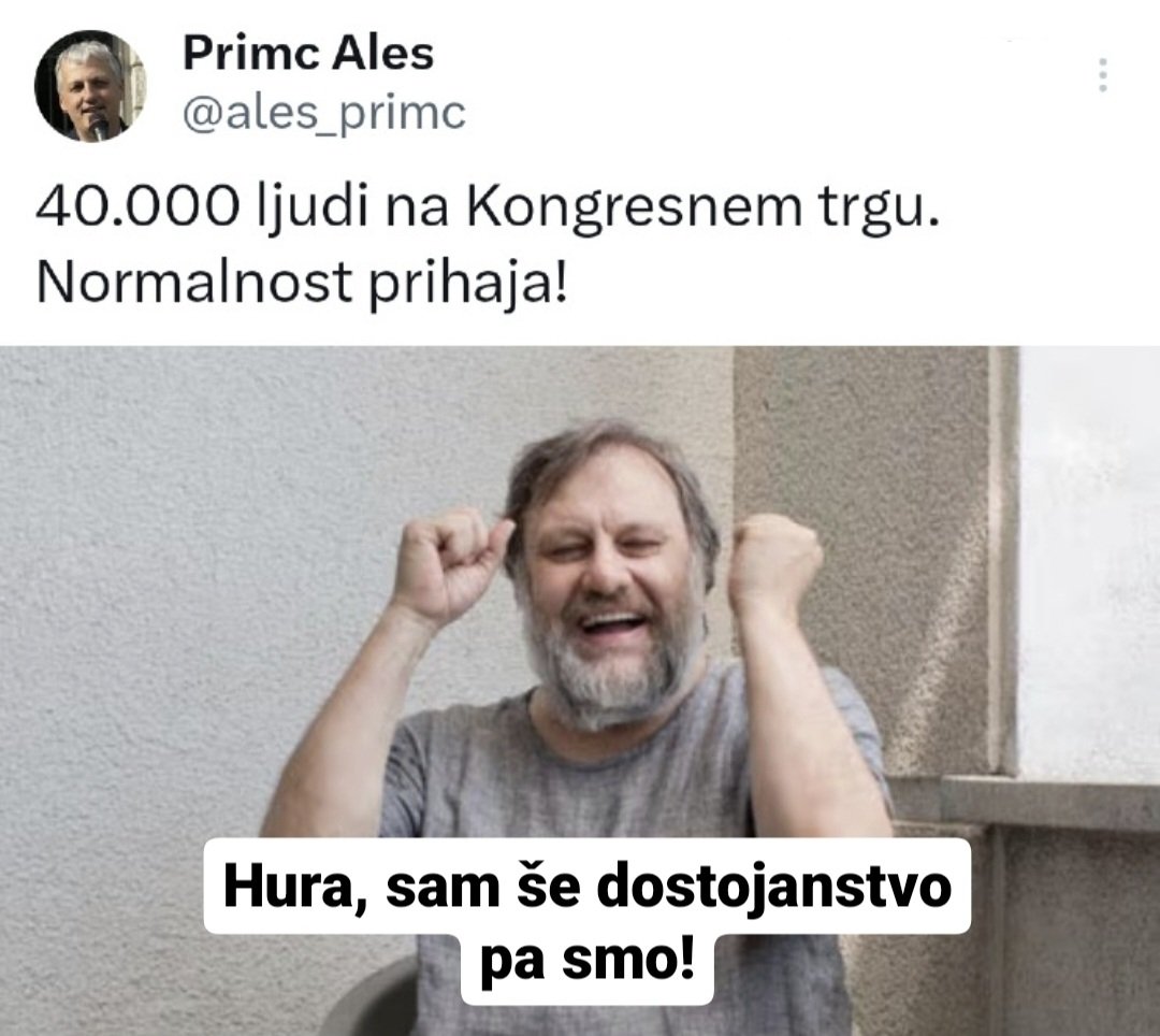Smetnjak's tweet photo. Get a room you two
#primc #žižek #sprava #vdornormalnega https://t.co/wilgIhjoWD