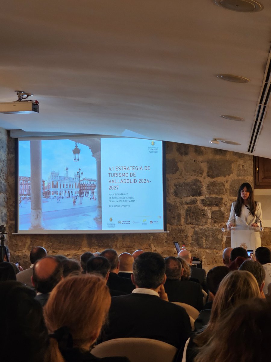 Jorge Febrero (@jorgefebrero_) on Twitter photo Presentación del Plan Estratégico de Turismo de Valladolid, 24/27.<a href="/infoVLL/">Turismo Valladolid</a> <a href="/AyuntamientoVLL/">Ayto. de Valladolid</a> Presentación del Plan Estratégico de Turismo de Valladolid, 24/27.<a href="/infoVLL/">Turismo Valladolid</a> <a href="/AyuntamientoVLL/">Ayto. de Valladolid</a>