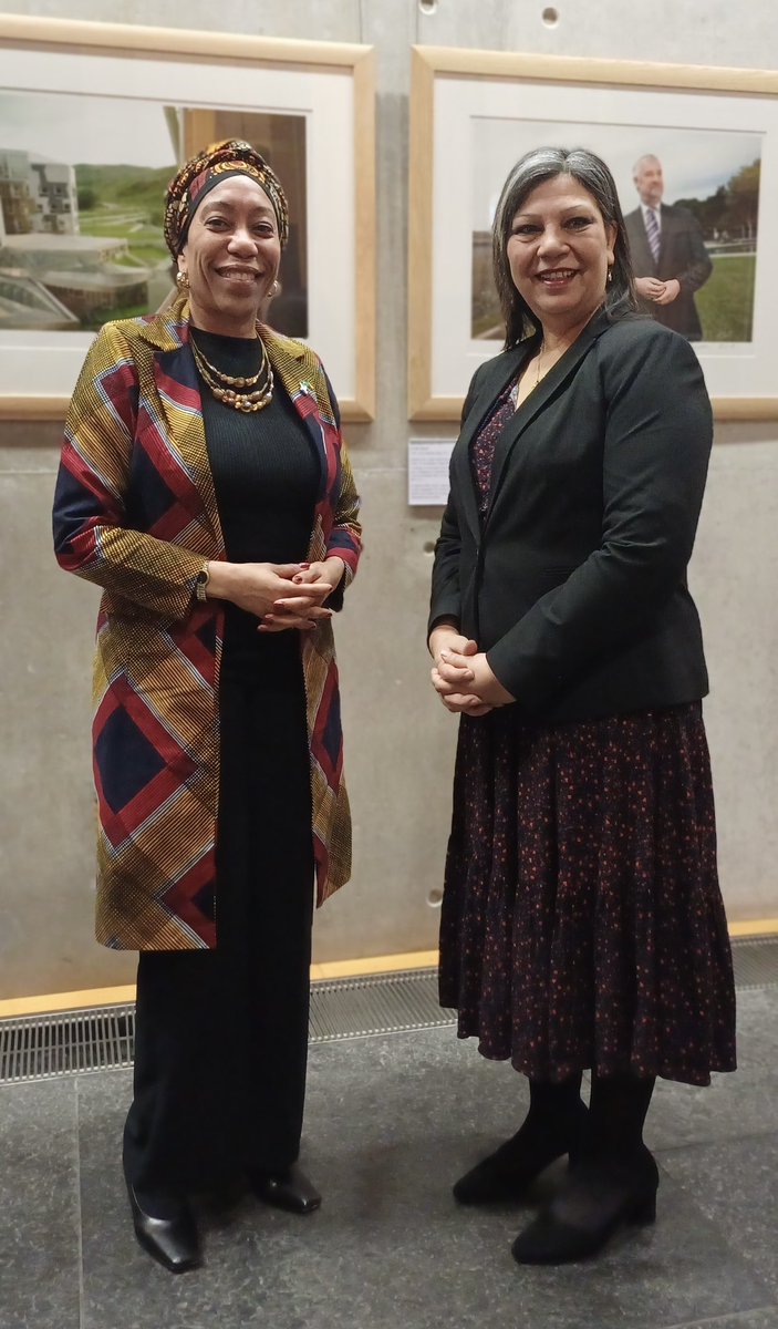 Yesterday we were delighted to host @ZambiaHigh Commissioner H.E. Macenje Mazoka in Edinburgh. In addition to her meeting Minister @kaukabstewart, we had a full programme with a range of our partners working in Zambia, for a full discussion on these @scotgov funded projects🧵