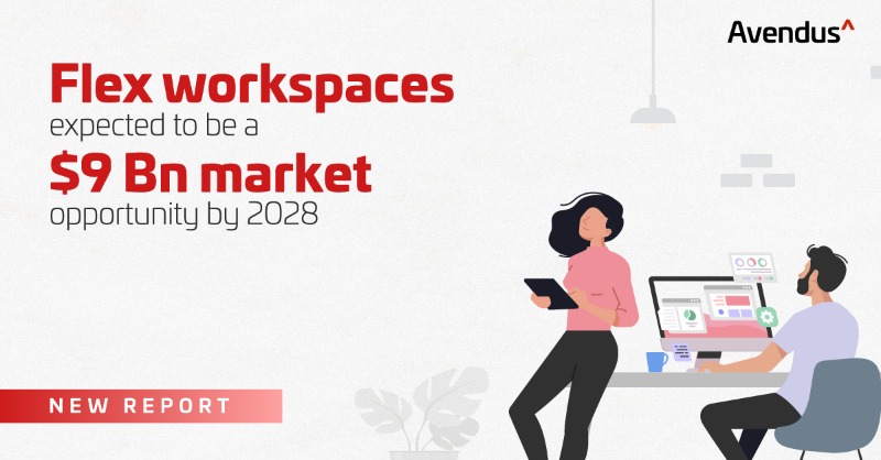 Avendus's tweet photo. 💡#AvendusEye: The commercial #realestate market in India is witnessing massive disruption, led by #FlexWorkspaces. The sector is expected to grow up to ~126 mn sqft at a 15% CAGR, addressing a USD 9 billion market by 2028. Download the report👉https://t.co/P0OSY1epJT
✍@prjhawar