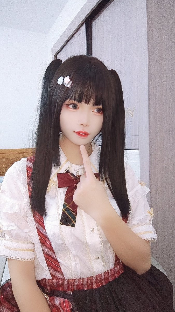 【清水系列】男idol，今日出道！
#男の娘 #伪娘の日常 #女装大佬 #女装CD #Lolitafashion