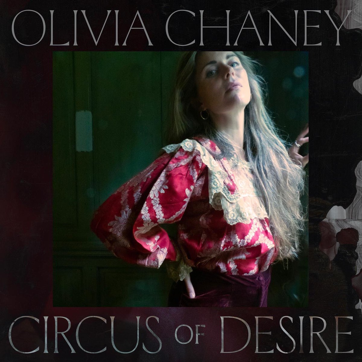 OliviaChaney's tweet photo. Can’t believe it - CIRCUS OF DESIRE is set free 🎪 it’s yours now - thanks for waiting, I think it’s my best yet ❤️‍🔥❤️‍🔥❤️‍🔥

So much 🖤 &amp; gratitude to @tommydove @nicomuhly @samamidon @JordanHuntMusic @RakhiSinghMusic for helping birth the music 

GO LISTEN TO IT NOW !!!!!!!!! https://t.co/aBb3dKOzLd