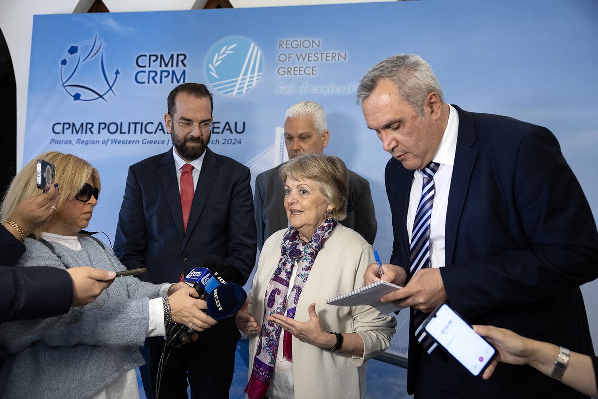 Warm thanks to <a href="/CPMR_Europe/">CPMR</a> for all your work &amp; engagement for #CohesionPolicy! 

We need to explain every day to every European that EU 🇪🇺integration cannot work without cohesion. 

0,3% of 🇪🇺 GDP is not much to ensure all citizens benefit from shared prosperity!