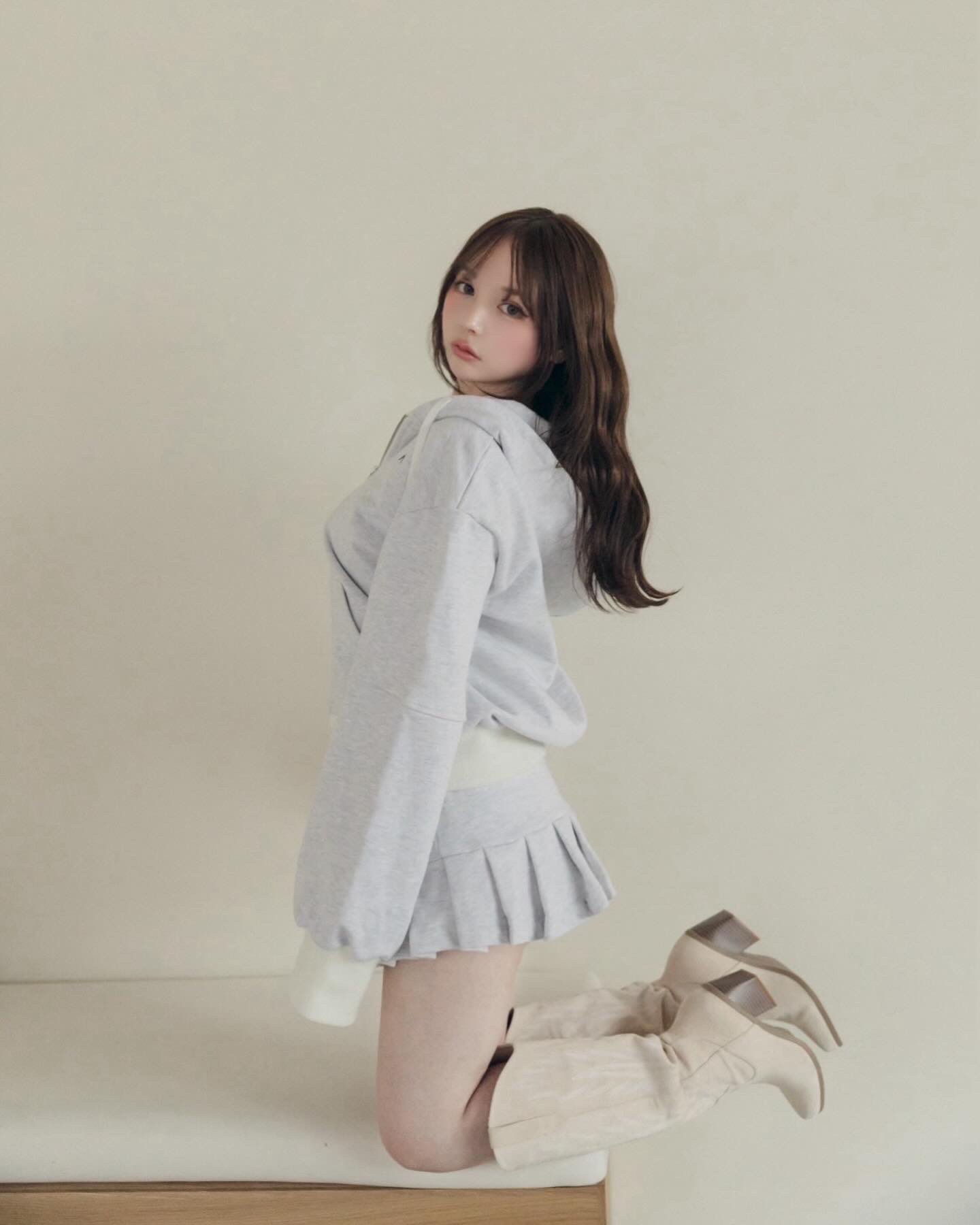 ANDMARY Adelee hoodie set up パーカーのみ Adelee hoodie set up