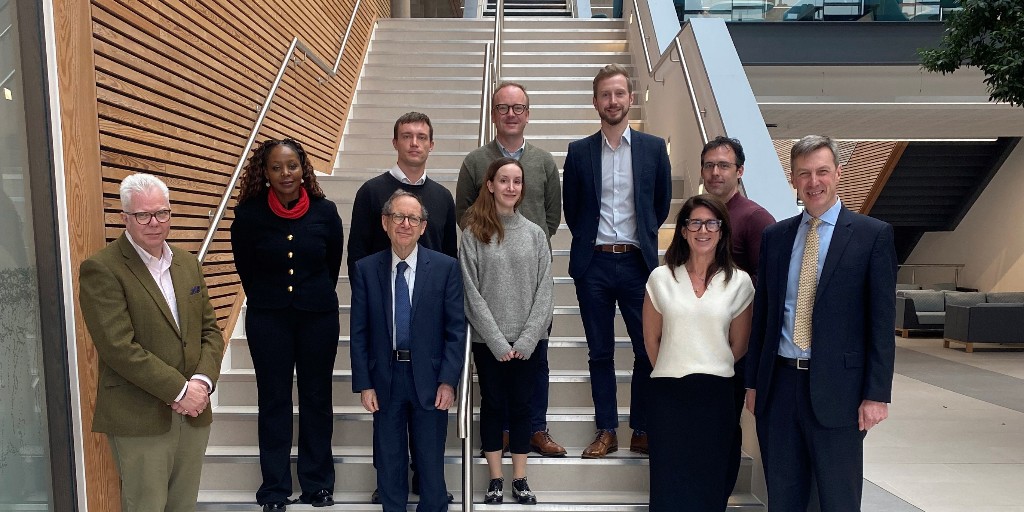 On Wednesday, we welcomed the Geospatial Commission to the UKHO.

During the visit, Sarah Hodgetts, Director at the @GeospatialC, signed a Memorandum of Understanding (MoU) to become the 33rd member of the UK Centre of Seabed Mapping.

Read more: ow.ly/Asxe50QYxh5

#UKCSM