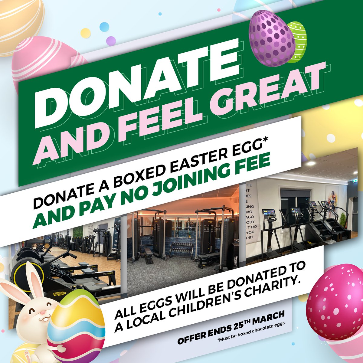 There are only a few days left to bring in your boxed eggs to add to our Easter Egg collection! 🐣 Simply drop your eggs at reception and we'll do the rest!