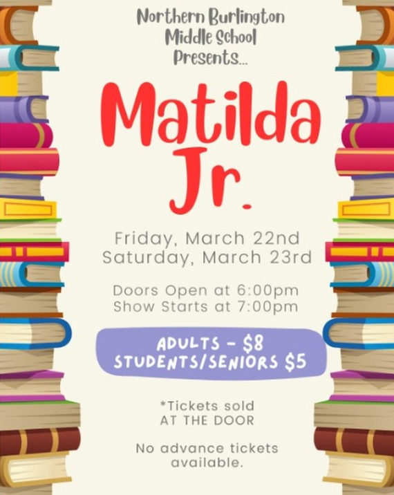 Northern Burlington Co. Reg. School District tweet media