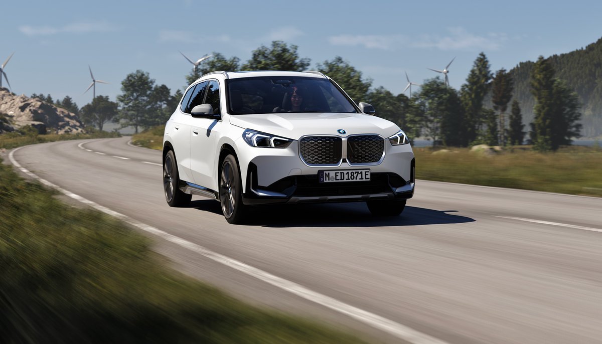 Get comfortable on your adventure. When you take the driver’s seat in the all-electric BMW iX1, you can activate the optional massage function and relax into the journey. Experience the iX1: bmw.co.uk/en/all-models/… #BMWUK #BMWiX1 #THEiX1