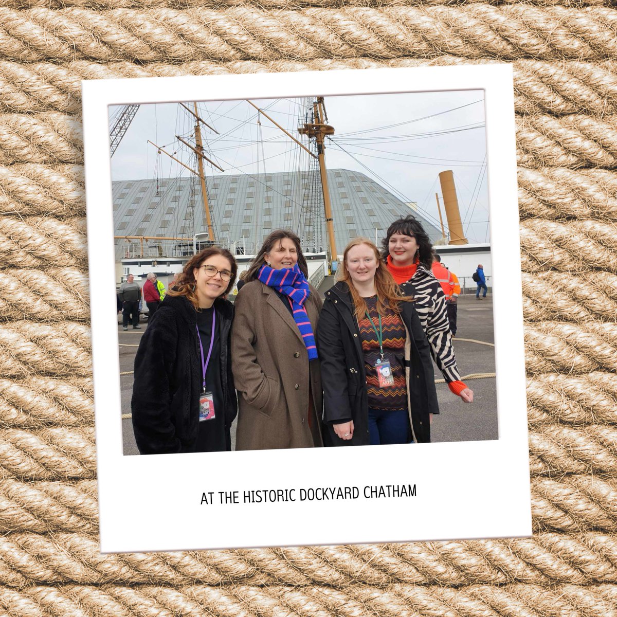 Very excited to have been invited to @DockyardChatham yesterday!

Keep an eye on their social media to find out why....

#ChathamDockyard #HistoricDockyardChatham #Chatham #Medway #WorkOuting