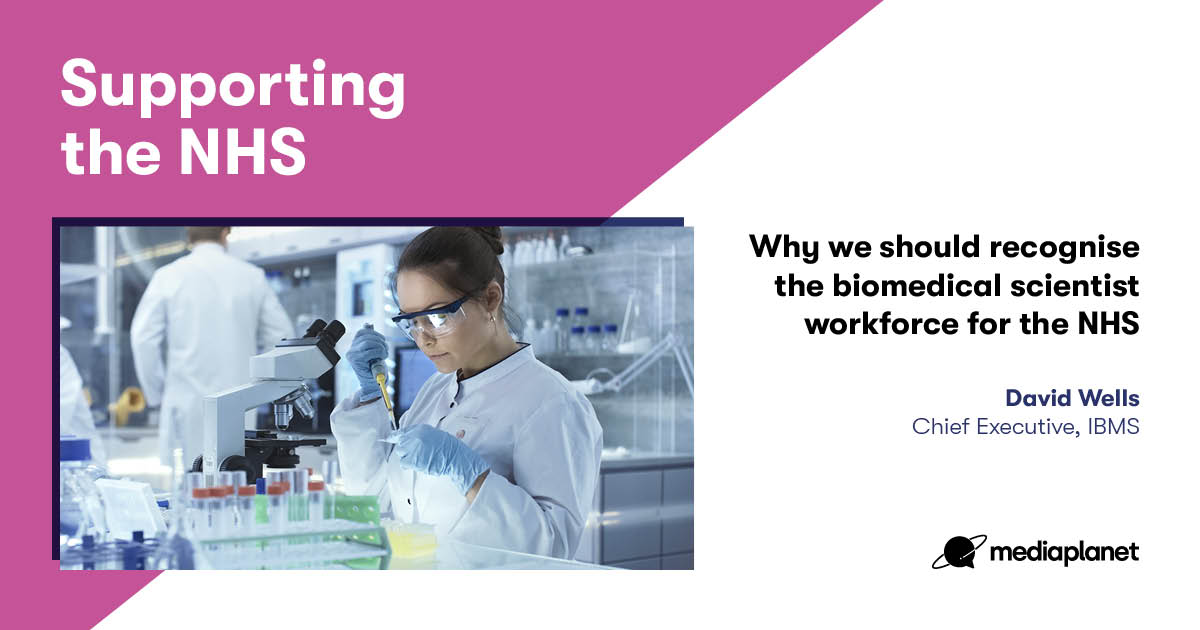 IBMS #AtTheHeartOfHealthcare tweet media