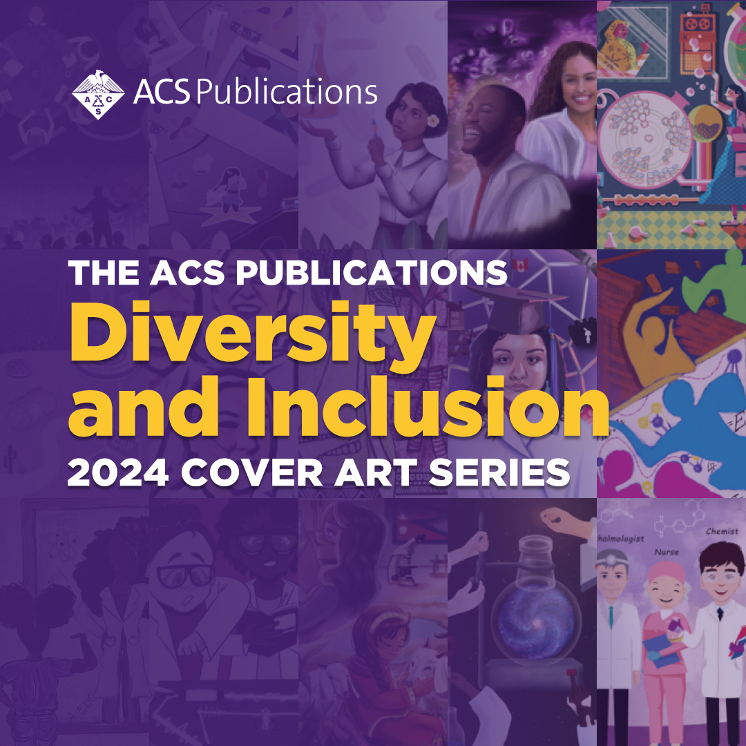 📣 @ACSPublications is amplifying the visibility of underrepresented researchers in the #chemistry community by bring back our Diversity & Inclusion Cover Art Series for 2024. All ACS journals are soliciting submissions, find out how to submit your work: go.acs.org/8zI