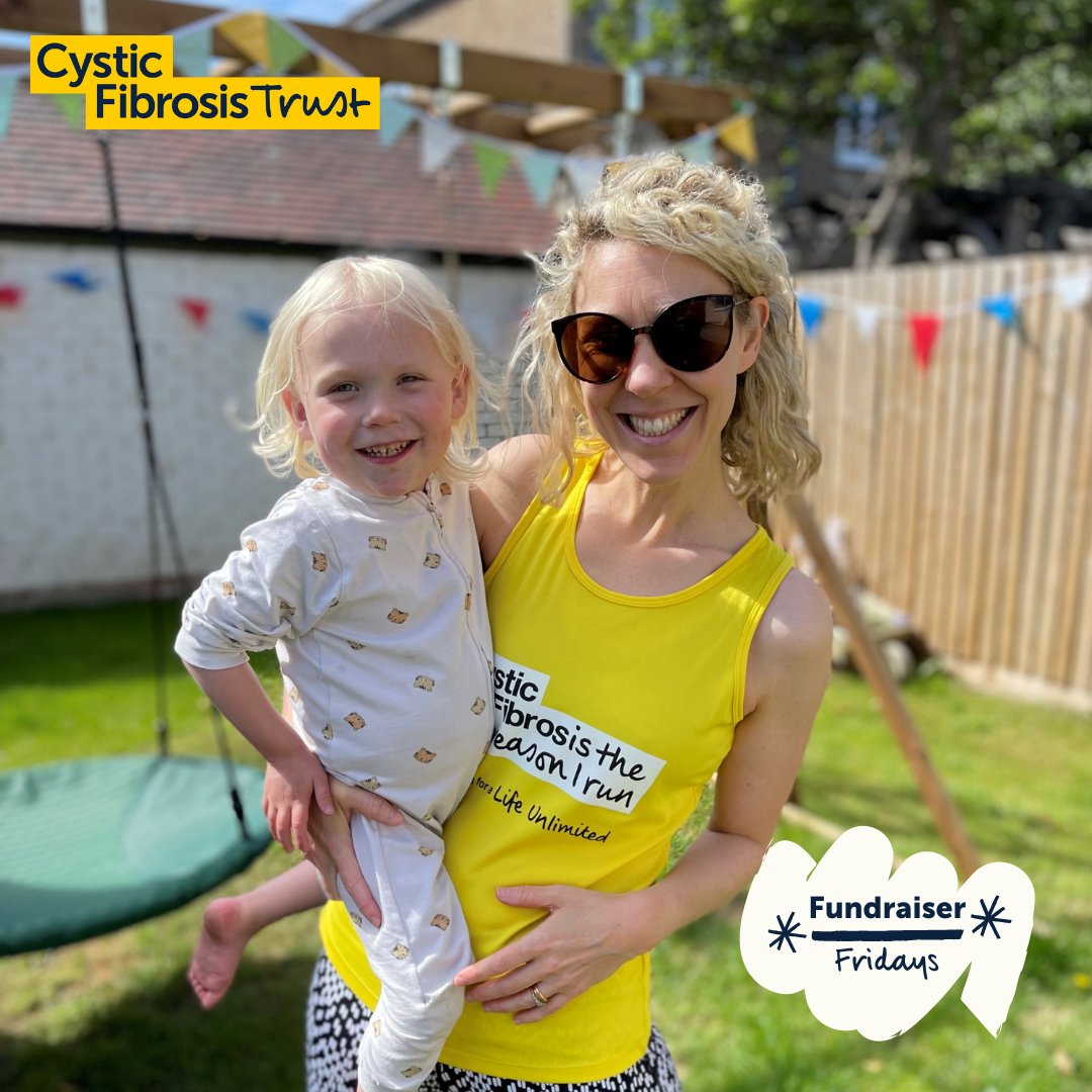 ✨Fundraiser Friday✨ In 2021, Pamela & the 'CF Mamas' raised £16k for Cystic Fibrosis Trust through an awesome exercise challenge. This year they are back, and welcoming CF Papas too! Join us at the London Meet Up on 27 April: cysticfibrosis.org.uk/cf-mamas-and-p… 💛 #cysticfibrosis