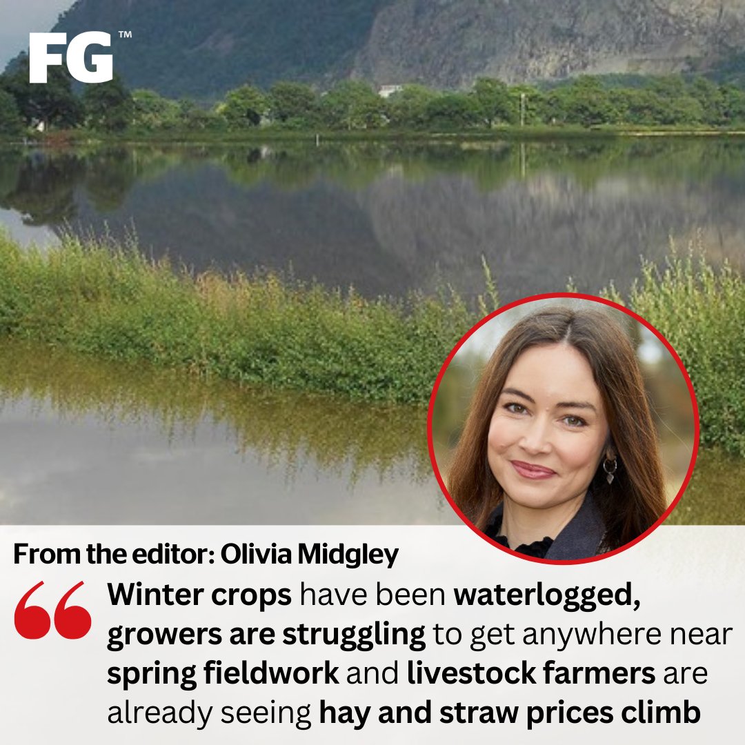 🌧️ It may only be the start of Spring, yet it is already a tough one for many farmers. @FGoliviamidgley looks at the challenges farmers are facing, mainly with the weather, in her weekly blog. ⬇️ bit.ly/3TtMqWz #farming #weather #farmlife #farmers