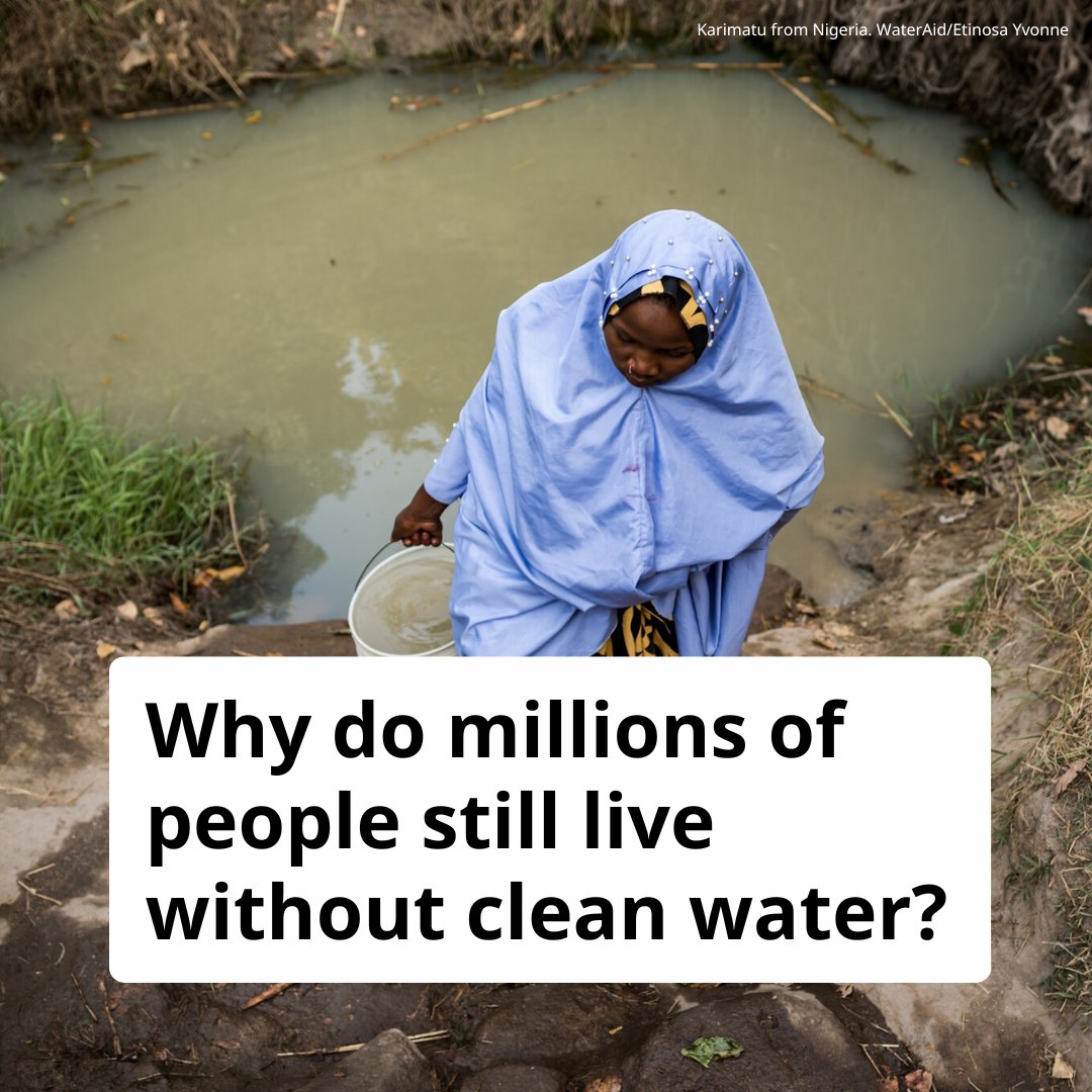 Why doesn't everyone have access to clean water yet?

This #WorldWaterDay, we explore the barriers and how a systems strengthening approach can help overcome them.

👉 Read the blog: brnw.ch/21wI7up