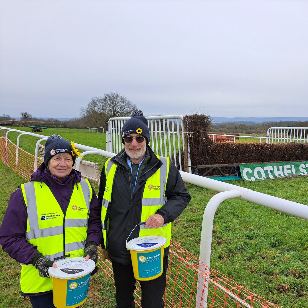 st_marg's tweet photo. St Margaret's was invited to attend the Cothelstone Race Track races last week, held at Quantock Point to Point. #stmarg volunteers conducted a bucket collection at the exits, raising a welcome £254.93.
Well done!! 👏👏👏
#fridayfundraising #quantock #gopointing" https://t.co/YoJGdGemIN