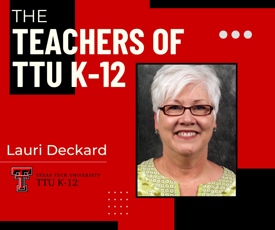 TTU K-12 tweet media