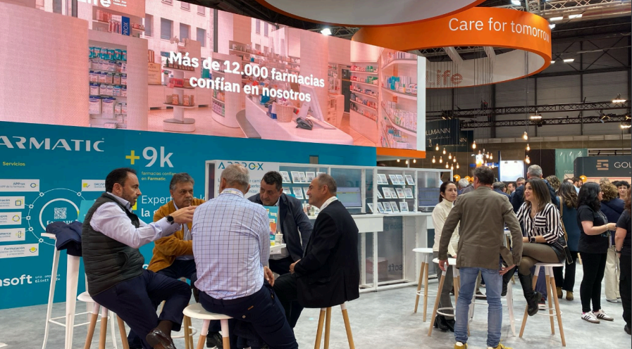 ValSoft_Informa's tweet photo. Un año más en #Infarma2024 con todas las novedades del mundo farmaceútico

#Farmatic a la última para cubrir todas las necesidas de la #farmacia https://t.co/9mR83lFw6q