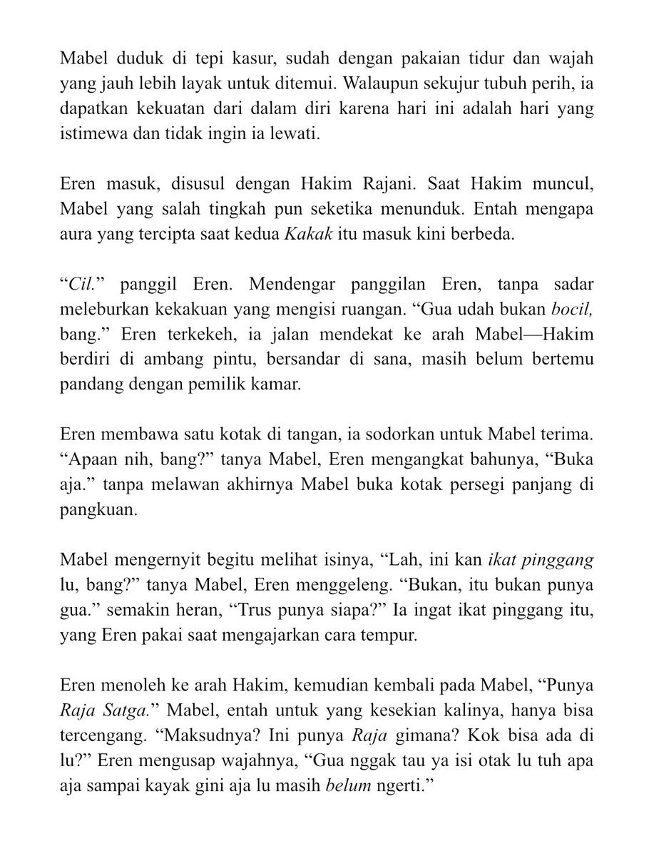 kid KIMBEL BENERAN UPDATE tweet media