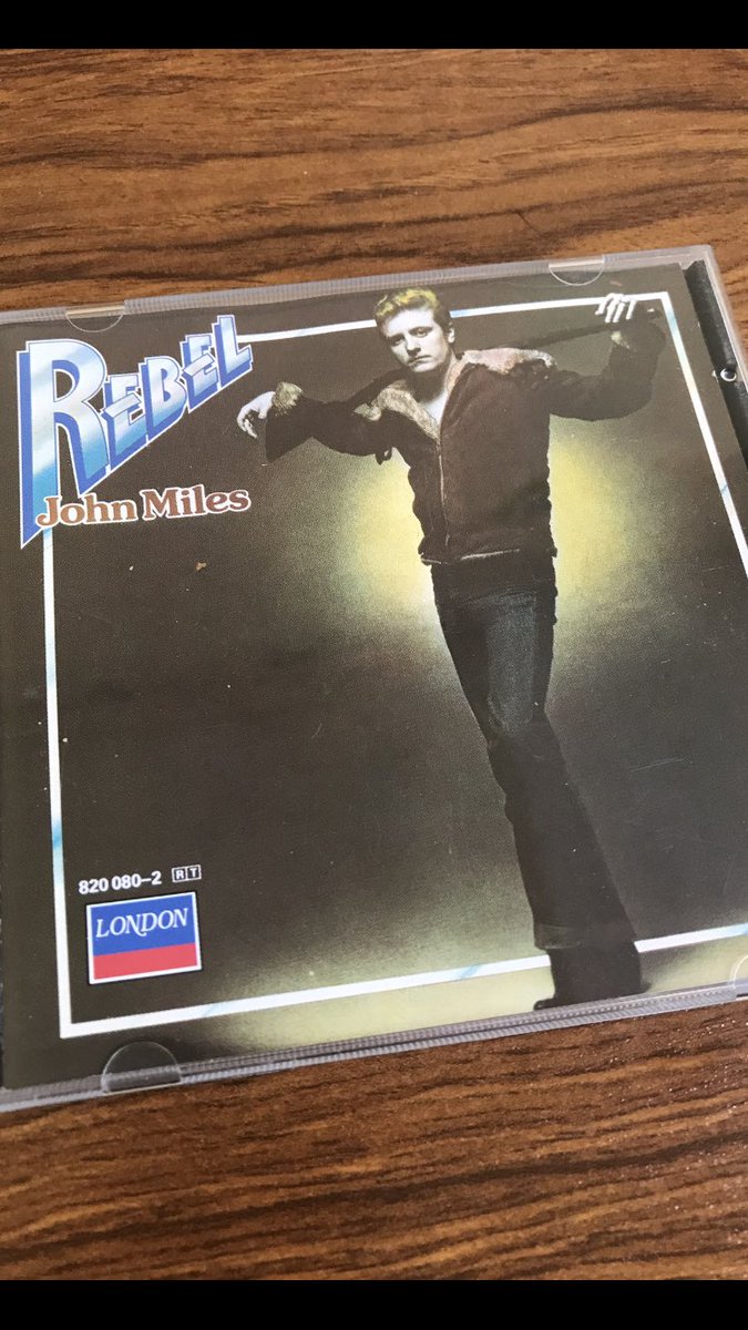 Postie’s just called, been trying to get hold of a copy of this for a while - managed to get a super cheap second hand one , it’s like new 🥳🥳🥳. Happy days 😊 . #johnmiles #musicwasmyfirstlove #highfly #rebel #secondhand #recycle