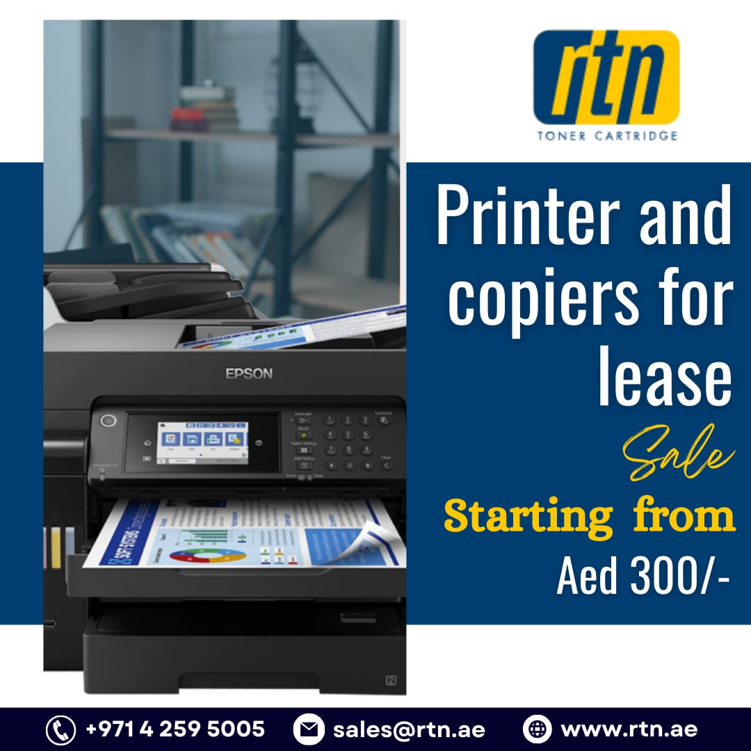 rtn700063495559's tweet image. Welcome to Rtn.ae

✅ Printer and Copiers for lease

✅ Sale Starting from AED 300/

Website: rtn.ae

#printerlease #printers #smallfirmleasingprinter #printersupport #rentalprinters #systemsitsolutions #printersonrent #printersonlease