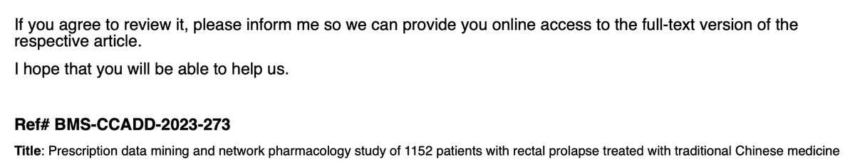 Review request that just landed in my inbox. Happy weekend...