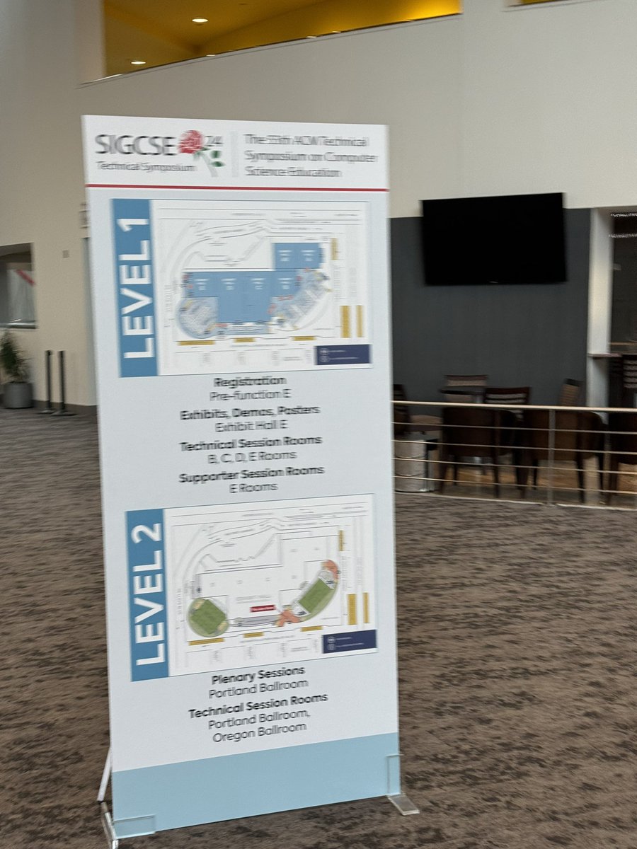 ProfDougherty's tweet image. Some other shots of the Portland area and #sigcse conference.