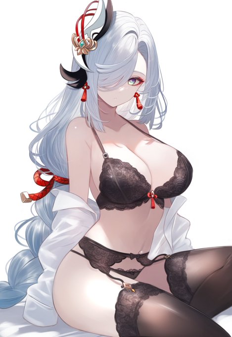 申鹤 - Shenhe - #原神 #GenshinImpact 