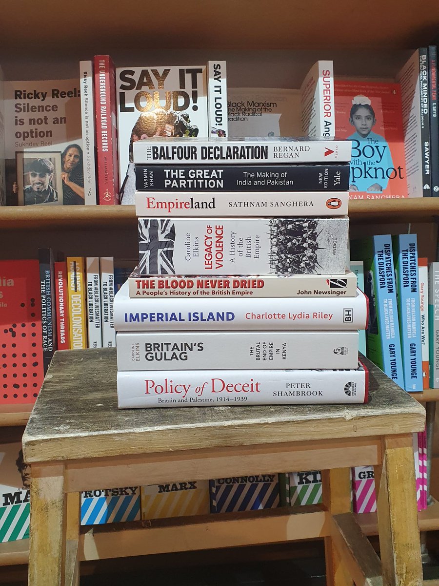 Bookmarks_books's tweet photo. Read up on imperialism at Bookmarks- link the struggles ✊ 🇵🇸🇸🇩🇨🇩

#bookmarksbookshop #antiimperialist #radicalbooks https://t.co/HKJj9DKM5K
