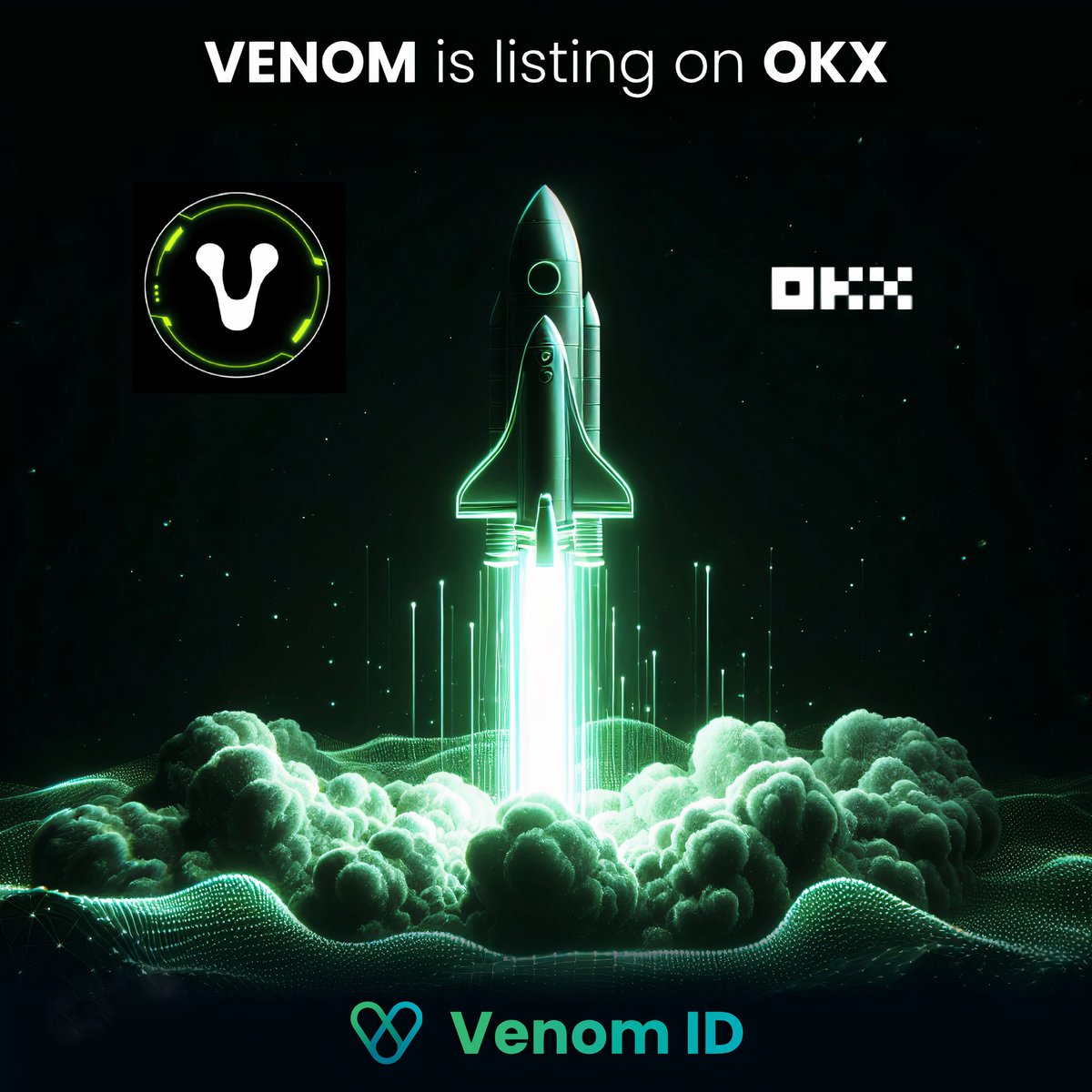 $VENOM token finally makes its grand entrance on @OKX this Monday, March 25, 2024! 

Prepare yourself for an extraordinary journey and get ready to witness remarkable possibilities 🔥

For more information visit <a href="/VenomFoundation/">Venom Foundation</a> 

#Venom #VenomNetwork