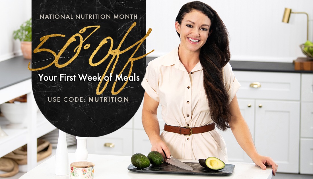 Our goal at Kathy’s Table is to provide #healthy, prepared meals that are delicious, convenient and affordable. It’s #NationalNutritionMonth so we’re offering 50% off your first week of meals when you sign up for one of our meal plans!

Use code NUTRITION: kathystable.com/meal-plans