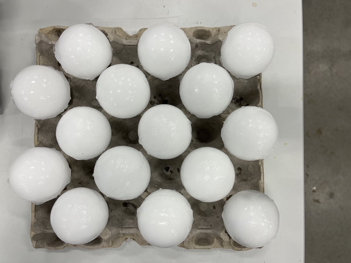 And that is a wrap! A very productive and fruitful week at @ibh_org. We finished off with a bang, firing tennisball-sized hail at our instrumentation to test their upper limits. Many thanks to everyone at @ibhshailstudy who went out of their way to accommodate us this week!