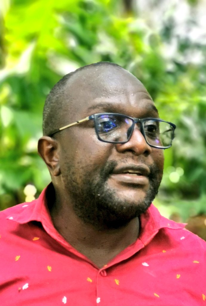 Dr Mpoki Shimwela is the dynamic leader of #Tanzania Agricultural Research Institute's Banana Programme, & is currently spearheading research efforts to tackle the devastating BBTD epidemic in the country. #IITA is proud to partner with Dr Mpoki in this important work🇹🇿 #PROSSIVA