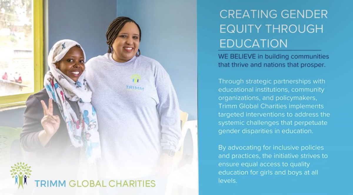 Excited to participate in the UN CSW68 NGO Forum in New York on behalf of Trimm Global Charities. It is an honor to be a part of a team of distinguished board members leading a conversation on "Transforming Our World by Creating Equitable Opportunities for Women and Girls".