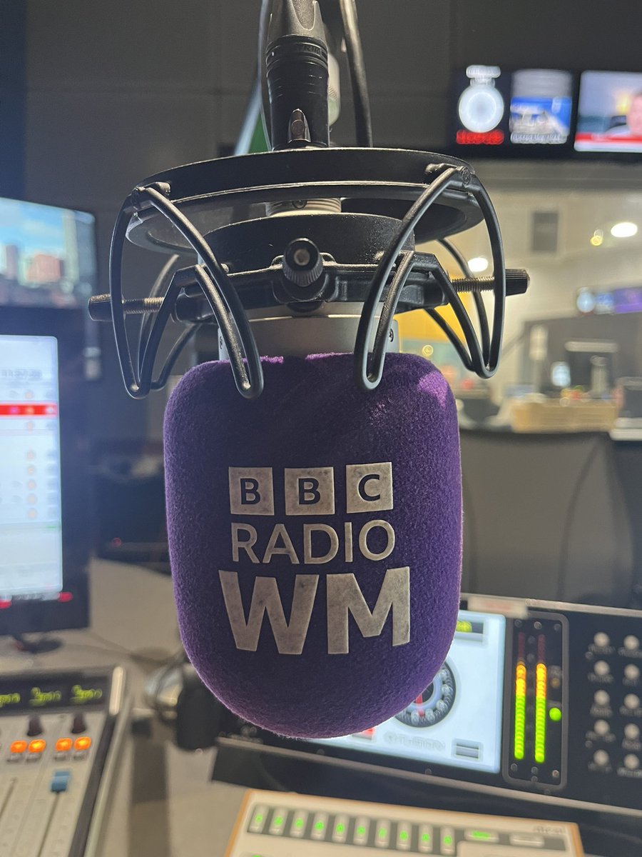 On @bbcwm until 2! Feel free to grab some chocolate and join me… only with chocolate tho! 😂😂